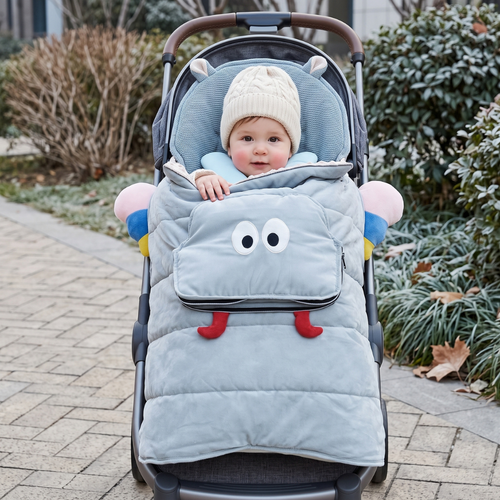 True Haven | Hazel Baby Carrier Cape – Hands-Free Babywearing Comfort, Ergonomic Support
