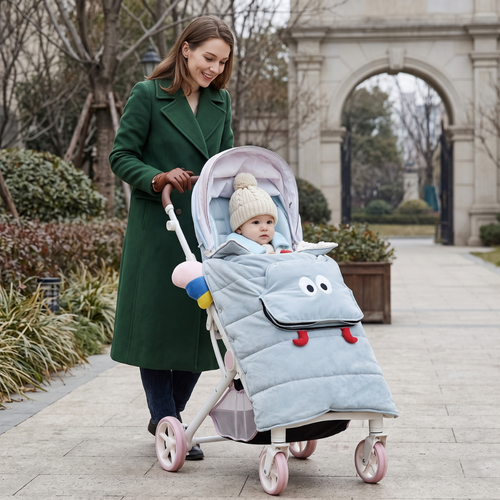True Haven | Hazel Baby Carrier Cape – Hands-Free Babywearing Comfort, Ergonomic Support
