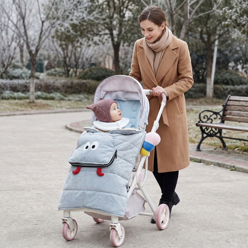 True Haven | Hazel Baby Carrier Cape – Hands-Free Babywearing Comfort, Ergonomic Support