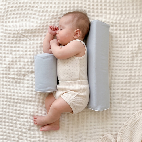 True Haven | Baby Side Pillow – Snuggly Nursery Must-Have, Gentle on Sensitive Skin