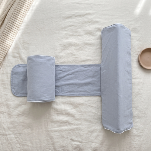 True Haven | Baby Side Pillow – Snuggly Nursery Must-Have, Gentle on Sensitive Skin
