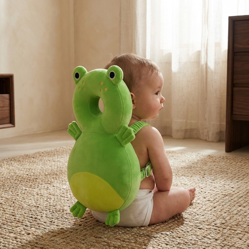 True Haven | Baby Head Protection Backpack – Extra Peace of Mind for Parents, Lightweight Design