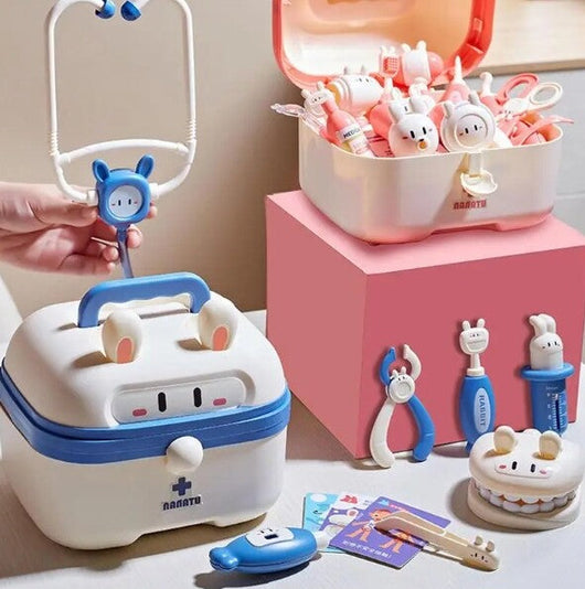 True Haven | Kids Doctor Playset – Encourages Imaginative Play, Compact & Portable