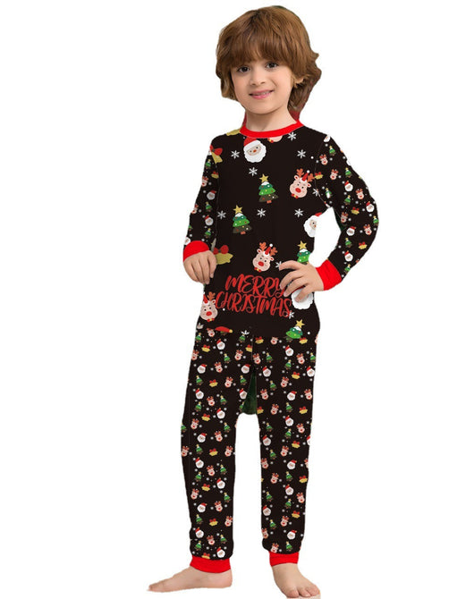 True Haven | Family Christmas Matching Pajamas Set – Soft Breathable Fabric, Sizes for the Whole Family