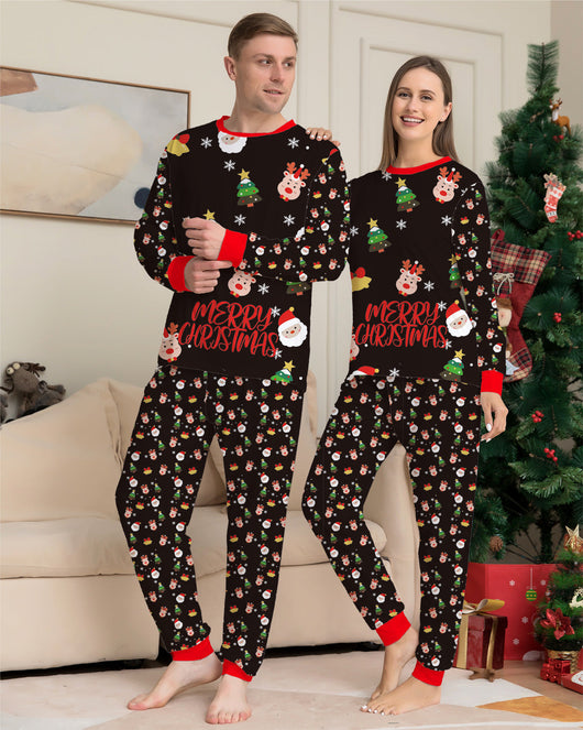 True Haven | Family Christmas Matching Pajamas Set – Soft Breathable Fabric, Sizes for the Whole Family