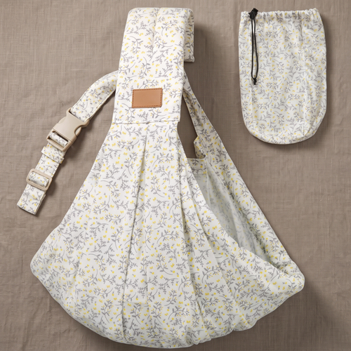 True Haven | Amber Newborn Carrier – Hands-Free Babywearing Comfort, Ergonomic Support