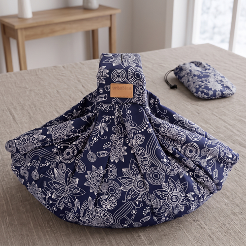 True Haven | Amber Newborn Carrier – Hands-Free Babywearing Comfort, Ergonomic Support