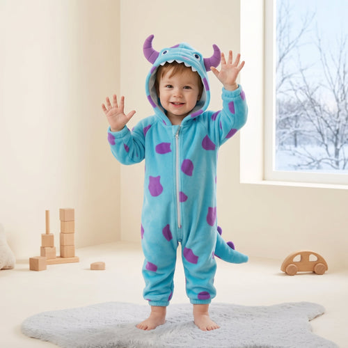 True Haven | Plush Baby Inc Jumpsuit – Soft Everyday Wear, Breathable Comfortable Fit