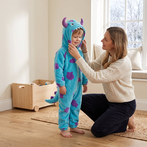 True Haven | Plush Baby Inc Jumpsuit – Soft Everyday Wear, Breathable Comfortable Fit