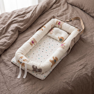 True Haven | Haven Baby Lounger – Snuggly Nursery Must-Have, Gentle on Sensitive Skin
