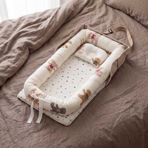 True Haven | Haven Baby Lounger – Snuggly Nursery Must-Have, Gentle on Sensitive Skin