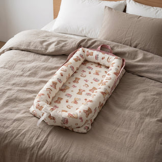 True Haven | Haven Baby Lounger – Snuggly Nursery Must-Have, Gentle on Sensitive Skin