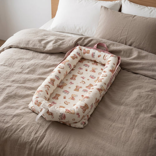True Haven | Haven Baby Lounger – Snuggly Nursery Must-Have, Gentle on Sensitive Skin