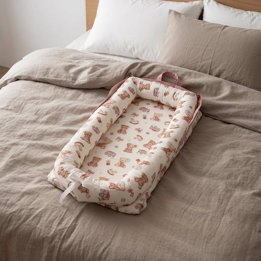 True Haven | Haven Baby Lounger – Snuggly Nursery Must-Have, Gentle on Sensitive Skin