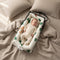 True Haven | Haven Baby Lounger – Snuggly Nursery Must-Have, Gentle on Sensitive Skin