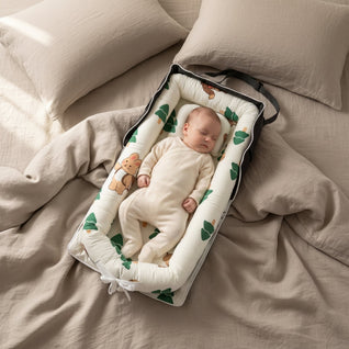 True Haven | Haven Baby Lounger – Snuggly Nursery Must-Have, Gentle on Sensitive Skin