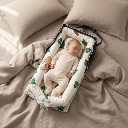 True Haven | Haven Baby Lounger – Snuggly Nursery Must-Have, Gentle on Sensitive Skin