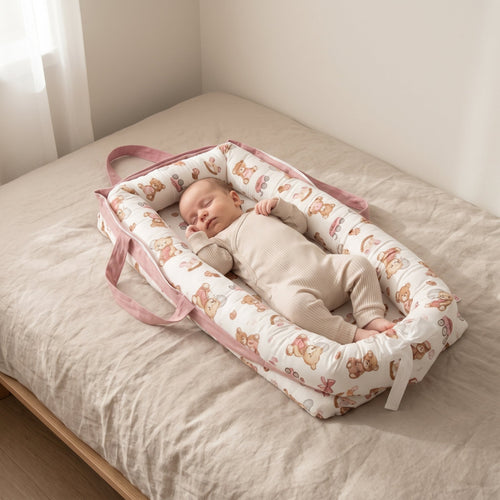 True Haven | Haven Baby Lounger – Snuggly Nursery Must-Have, Gentle on Sensitive Skin