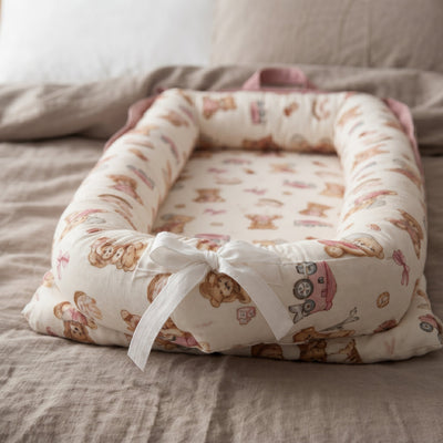 True Haven | Haven Baby Lounger – Snuggly Nursery Must-Have, Gentle on Sensitive Skin