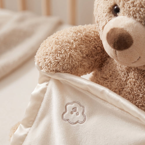 True Haven | Melody Peekaboo Bear – Screen-Free Developmental Toy, Safe for Little Hands