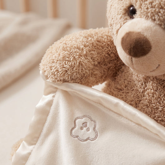 True Haven | Melody Peekaboo Bear – Screen-Free Developmental Toy, Safe for Little Hands