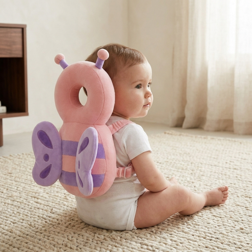 True Haven | Baby Head Protection Backpack – Extra Peace of Mind for Parents, Lightweight Design