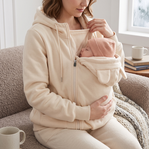 True Haven | Joey Matching Onesie – Ready-to-Gift Baby Bundle, Coordinated Nursery Set