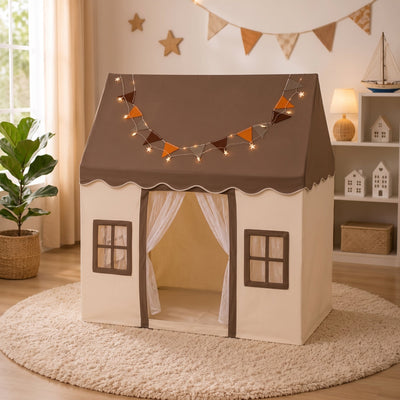 True Haven | Cottage Kids Play Tent – Hands-On Sensory Play, Encourages Early Learning