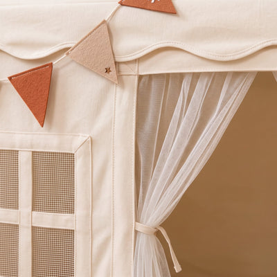 True Haven | Cottage Kids Play Tent – Hands-On Sensory Play, Encourages Early Learning