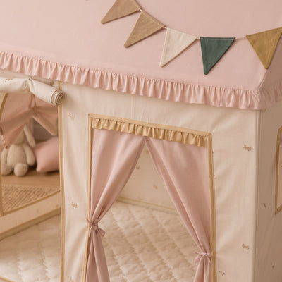 True Haven | Cottage Kids Play Tent – Hands-On Sensory Play, Encourages Early Learning