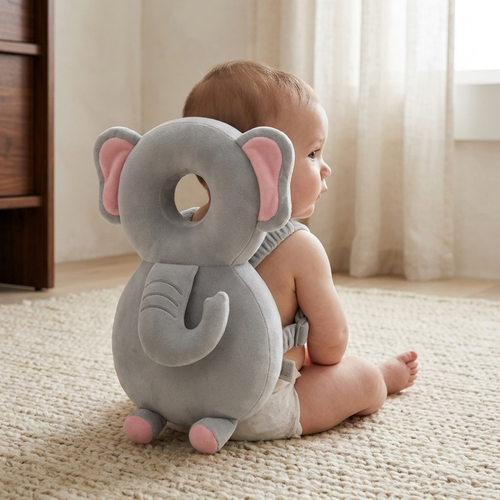 True Haven | Baby Head Protection Backpack – Extra Peace of Mind for Parents, Lightweight Design