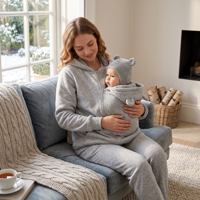 True Haven | Joey Matching Onesie – Ready-to-Gift Baby Bundle, Coordinated Nursery Set