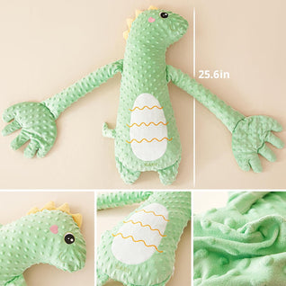 True Haven | Remote-Control Plush Patting Toy – Cuddly Baby Comfort Friend, Bite-Resistant