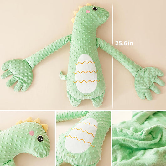 True Haven | Remote-Control Plush Patting Toy – Cuddly Baby Comfort Friend, Bite-Resistant