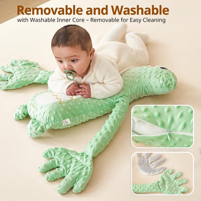 True Haven | Remote-Control Plush Patting Toy – Cuddly Baby Comfort Friend, Bite-Resistant