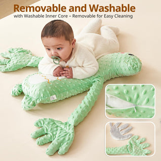 True Haven | Remote-Control Plush Patting Toy – Cuddly Baby Comfort Friend, Bite-Resistant