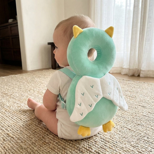 True Haven | Baby Head Protection Backpack – Extra Peace of Mind for Parents, Lightweight Design