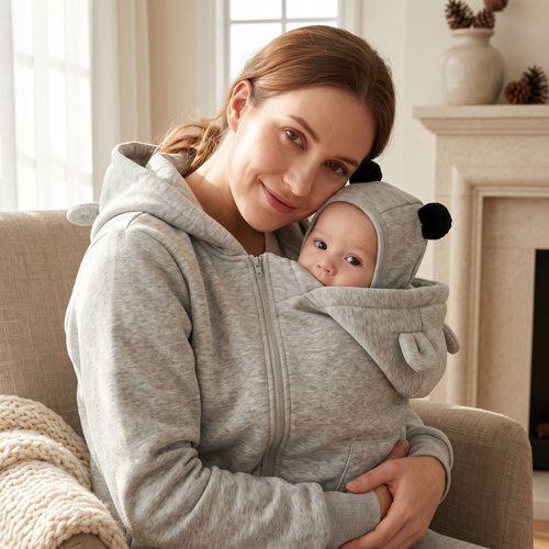 True Haven | Joey Matching Onesie – Ready-to-Gift Baby Bundle, Coordinated Nursery Set