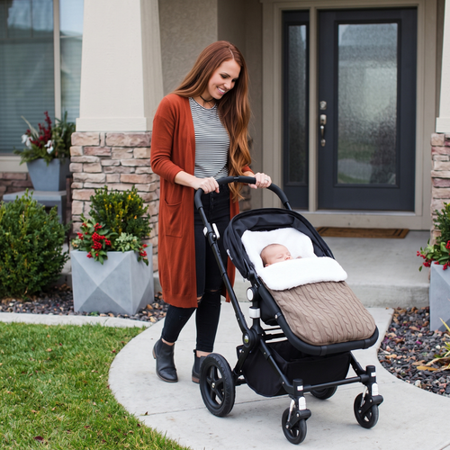 True Haven | Velvet Baby Sleep Sack – Snuggly Nursery Must-Have, Gentle on Sensitive Skin