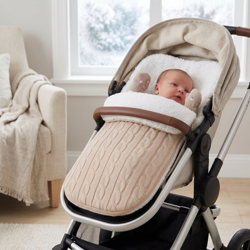 True Haven | Velvet Baby Sleep Sack – Snuggly Nursery Must-Have, Gentle on Sensitive Skin