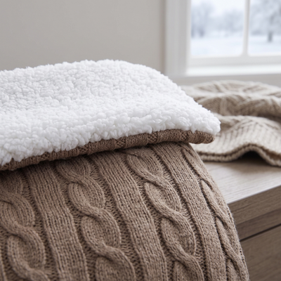 True Haven | Velvet Baby Sleep Sack – Snuggly Nursery Must-Have, Gentle on Sensitive Skin
