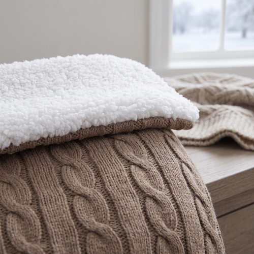 True Haven | Velvet Baby Sleep Sack – Snuggly Nursery Must-Have, Gentle on Sensitive Skin
