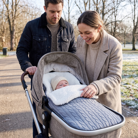 True Haven | Velvet Baby Sleep Sack – Snuggly Nursery Must-Have, Gentle on Sensitive Skin