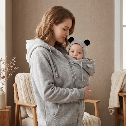 True Haven | Joey Matching Onesie – Ready-to-Gift Baby Bundle, Coordinated Nursery Set