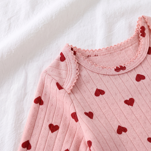 True Haven | Meadow Baby Cotton Jumpsuit – Cozy Cold-Weather Layer, Machine Washable
