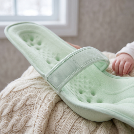 True Haven | Nursing Feeding Carrier – All-Day Babywearing Essential, Breathable Fabric