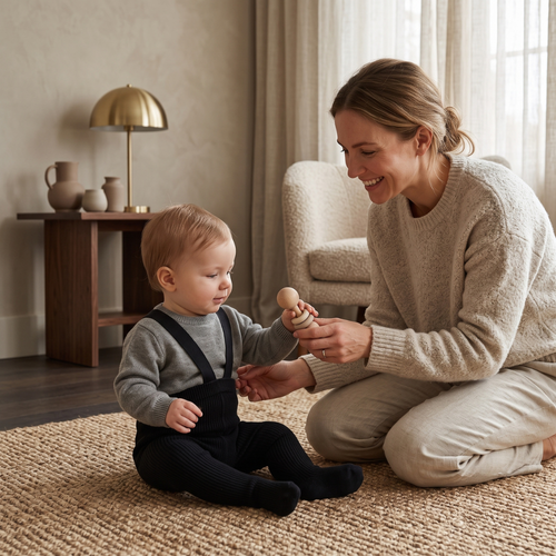 True Haven | Sprout Baby Warm Leggings – Comfortable All-Day Wear, Easy-Care Fabric