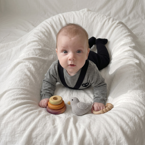 True Haven | Sprout Baby Warm Leggings – Comfortable All-Day Wear, Easy-Care Fabric