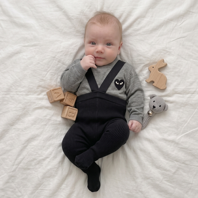 True Haven | Sprout Baby Warm Leggings – Comfortable All-Day Wear, Easy-Care Fabric