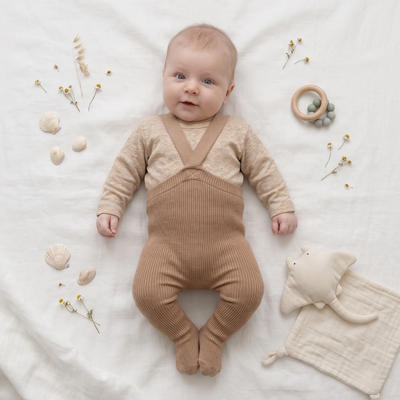 True Haven | Sprout Baby Warm Leggings – Comfortable All-Day Wear, Easy-Care Fabric